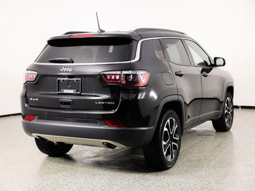 Jeep Compass Limited 4x4 2023