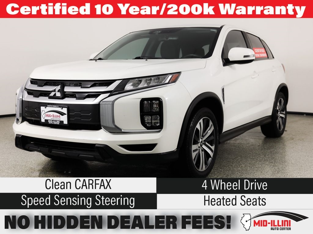 2021 Mitsubishi Outlander Sport ES 2.0 AWC CVT