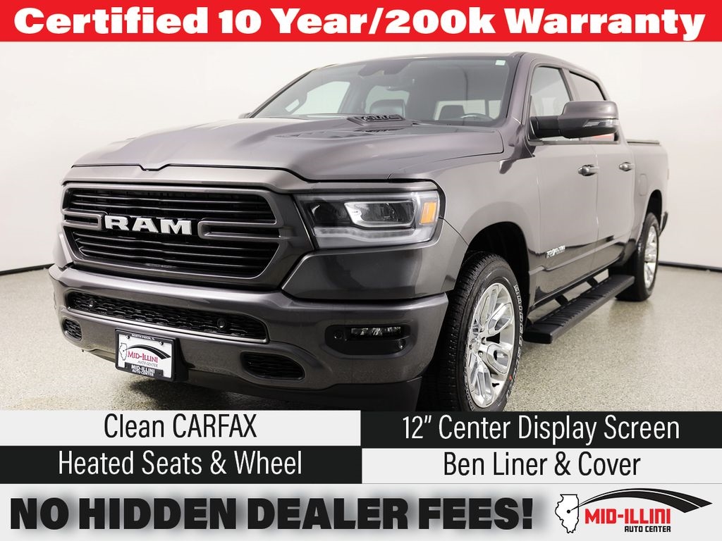 RAM 1500 Laramie 4x4 Crew Cab 5'7" Box 2023