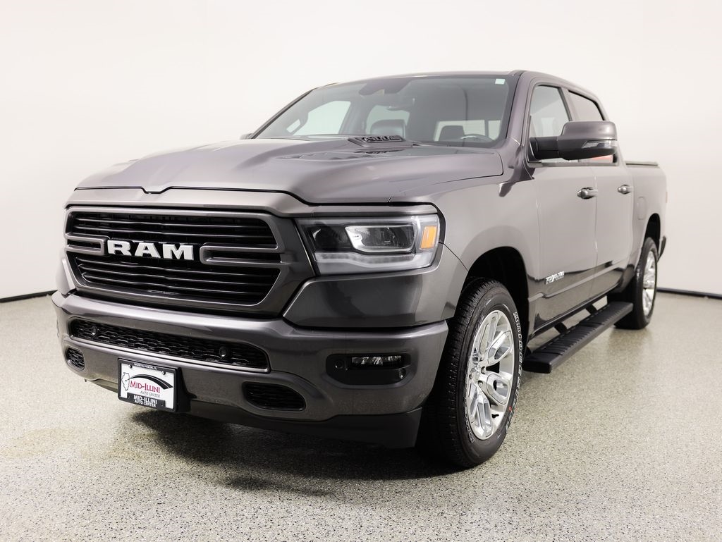 RAM 1500 Laramie 4x4 Crew Cab 5'7" Box 2023