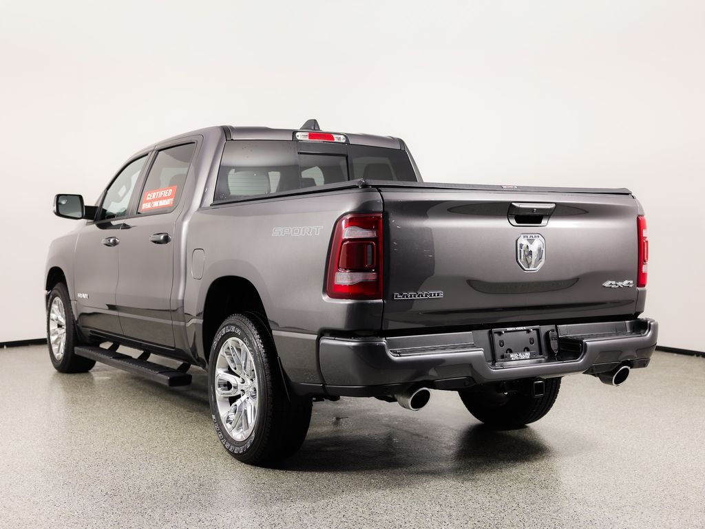 RAM 1500 Laramie 4x4 Crew Cab 5'7" Box 2023