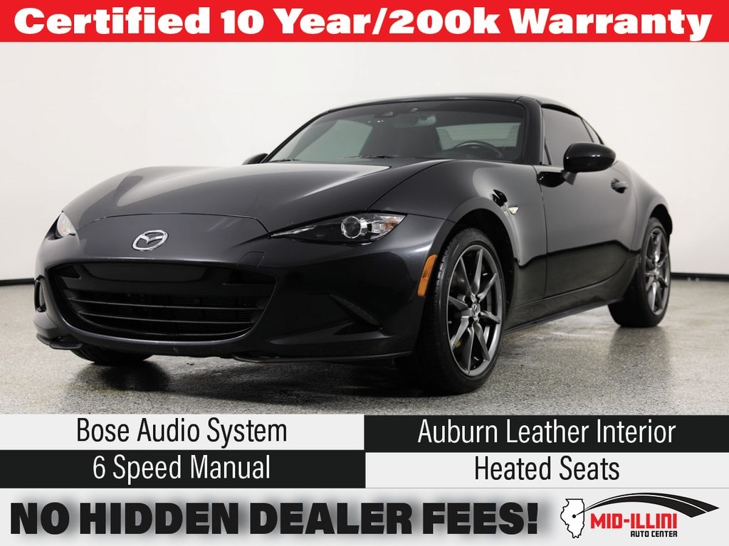 2019 Mazda MX-5 Miata RF Grand Touring Manual