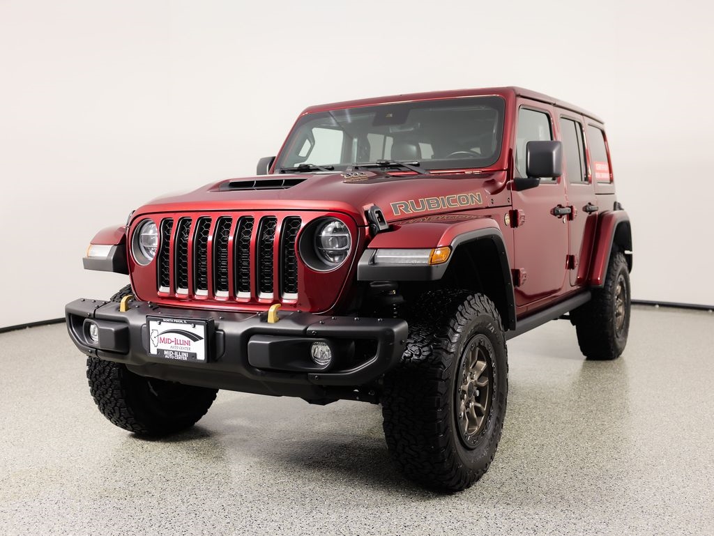 Jeep Wrangler Unlimited Rubicon 392 4x4 2021