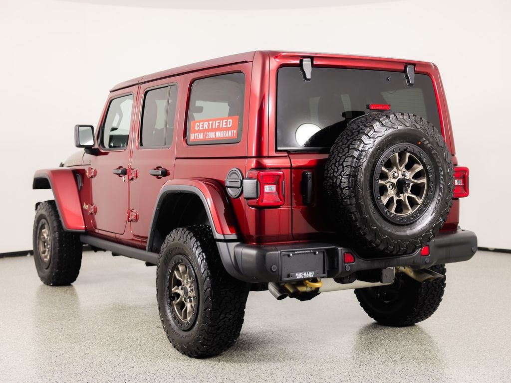 Jeep Wrangler Unlimited Rubicon 392 4x4 2021