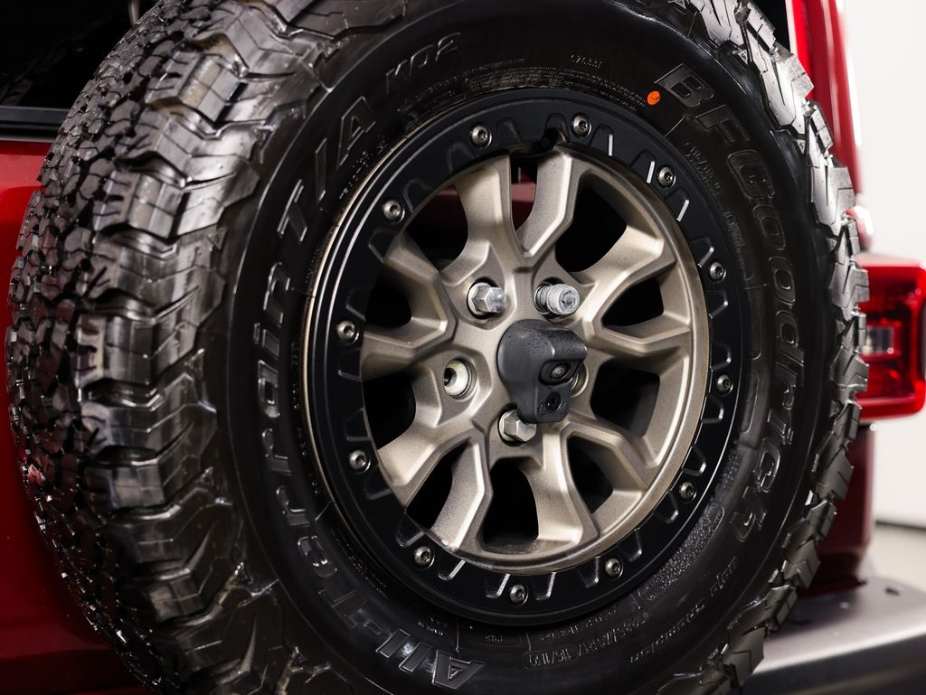 Jeep Wrangler Unlimited Rubicon 392 4x4 2021