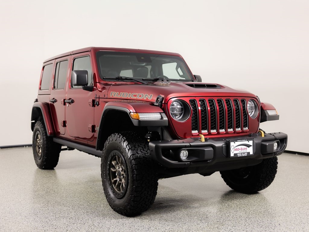 Jeep Wrangler Unlimited Rubicon 392 4x4 2021