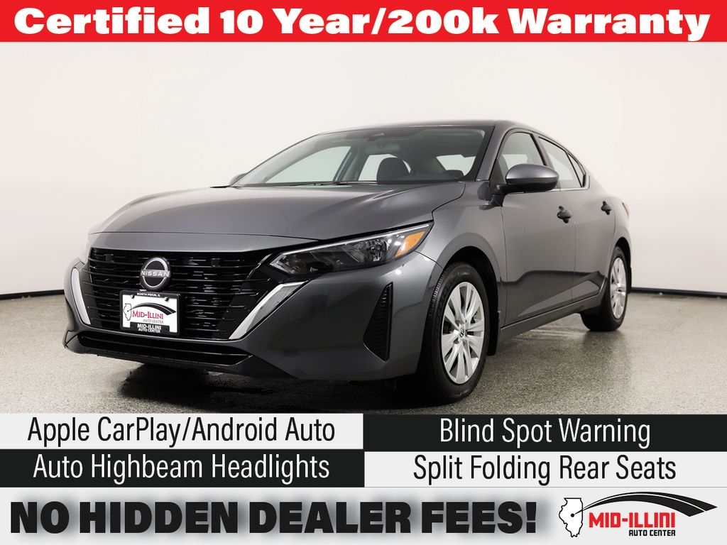 Nissan Sentra S CVT 2025