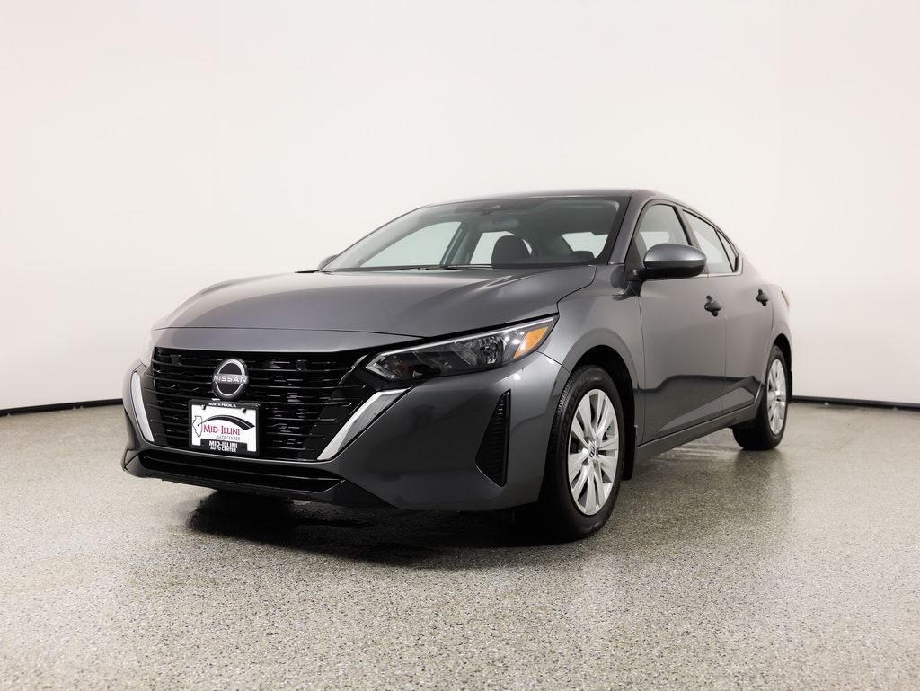 Nissan Sentra S CVT 2025