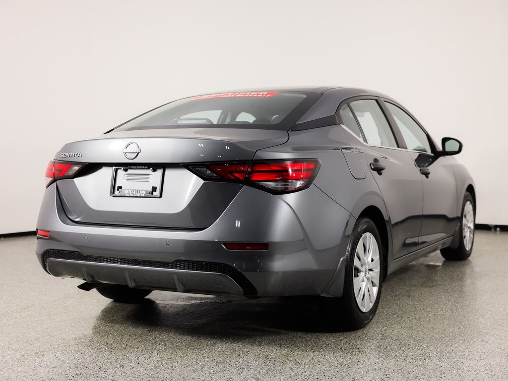 Nissan Sentra S CVT 2025