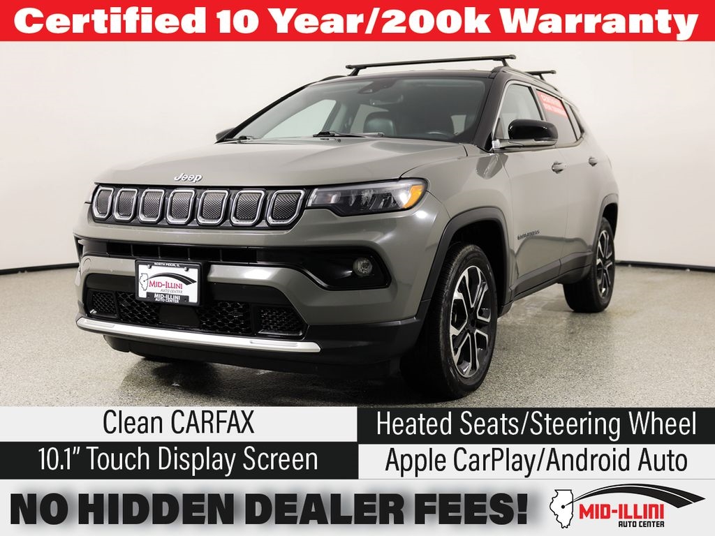 2022 Jeep Compass Limited 4x4