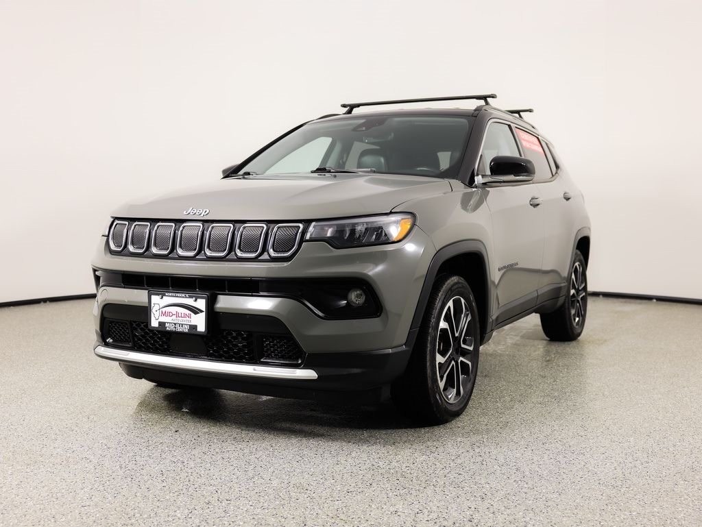 Jeep Compass Limited 4x4 2022