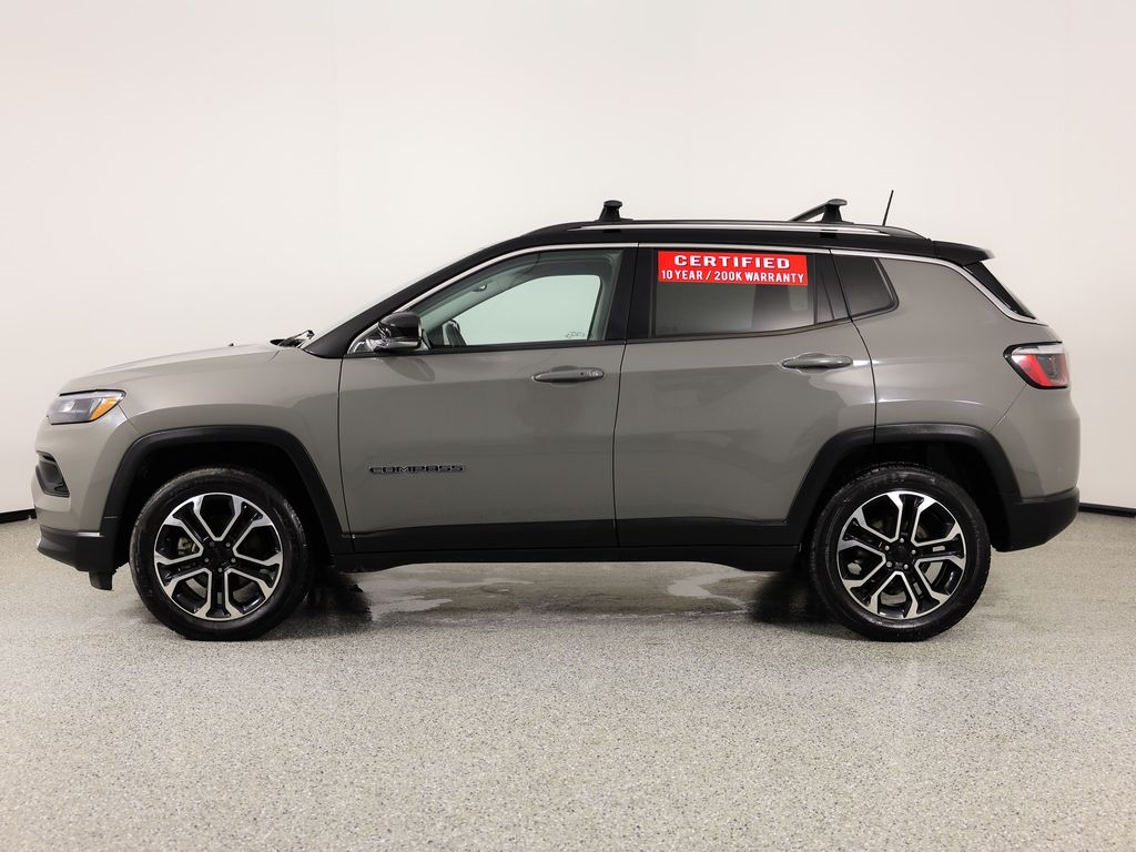 Jeep Compass Limited 4x4 2022