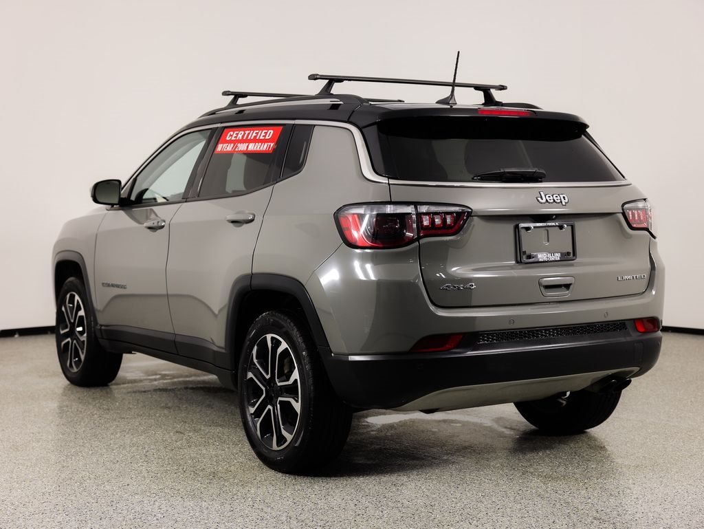 Jeep Compass Limited 4x4 2022