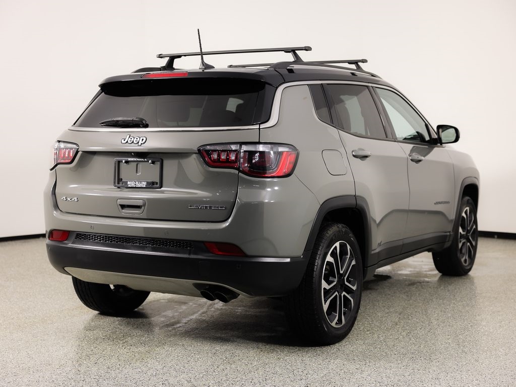 Jeep Compass Limited 4x4 2022