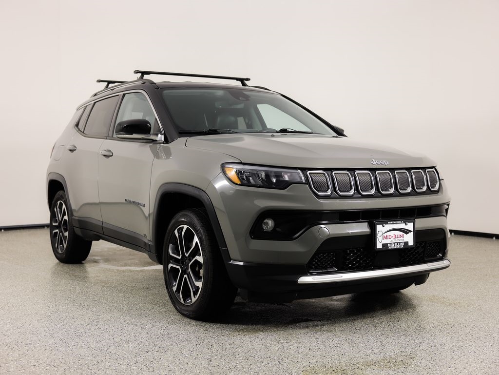 Jeep Compass Limited 4x4 2022