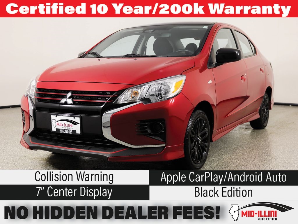 2024 Mitsubishi Mirage G4 ES CVT