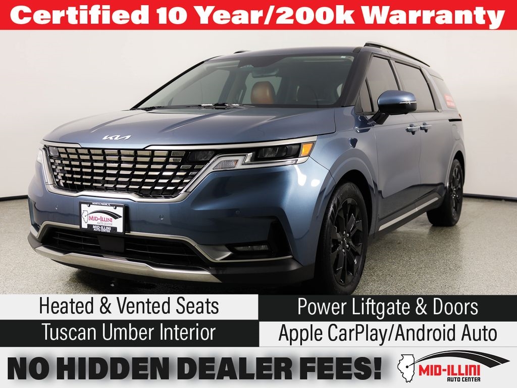 Kia Carnival SX FWD 2024