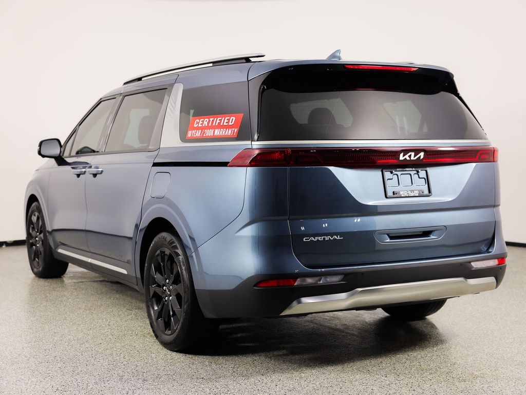 Kia Carnival SX FWD 2024