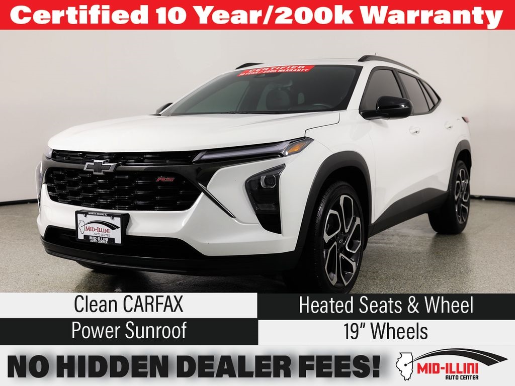 2024 Chevrolet Trax FWD 4dr 2RS