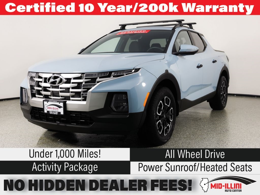 2024 Hyundai Santa Cruz SEL AWD