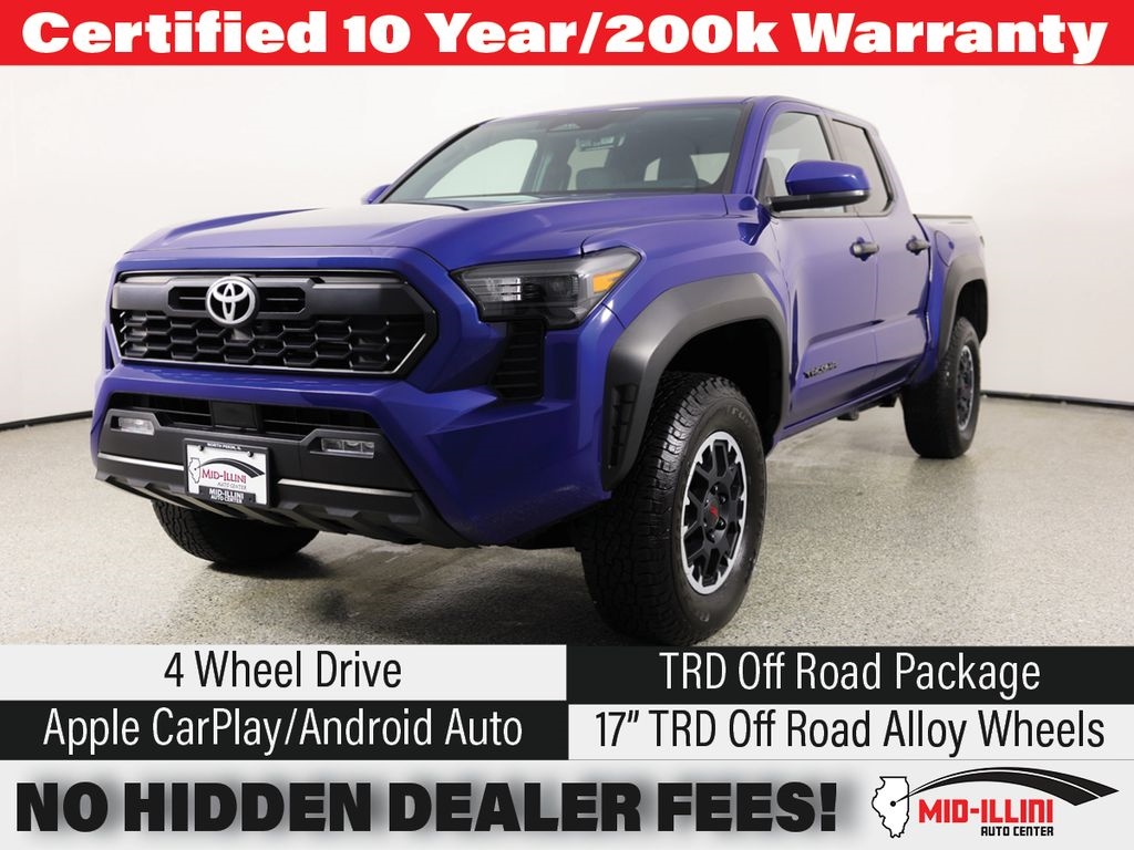 2024 Toyota Tacoma 4WD SR5 Double Cab 5' Bed AT (Natl)
