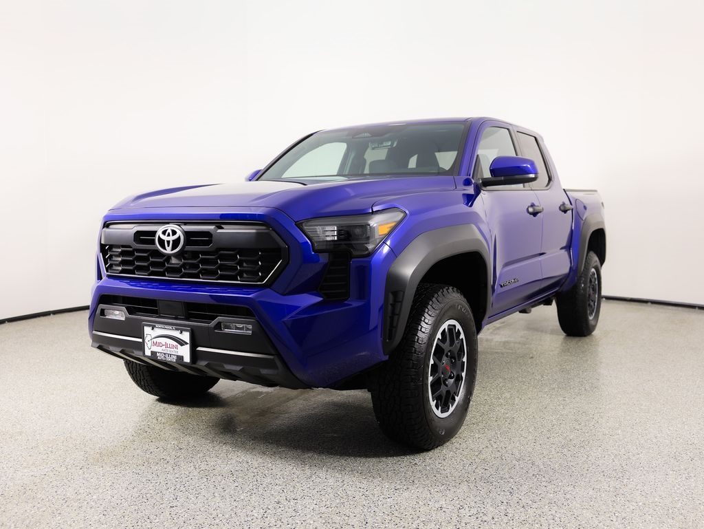 Toyota Tacoma 4WD TRD Off Road Double Cab 5' Bed MT (Natl) 2024