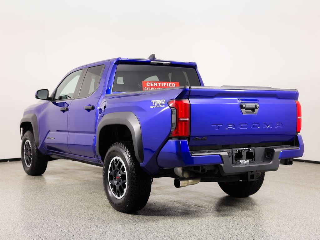 Toyota Tacoma 4WD TRD Off Road Double Cab 5' Bed MT (Natl) 2024