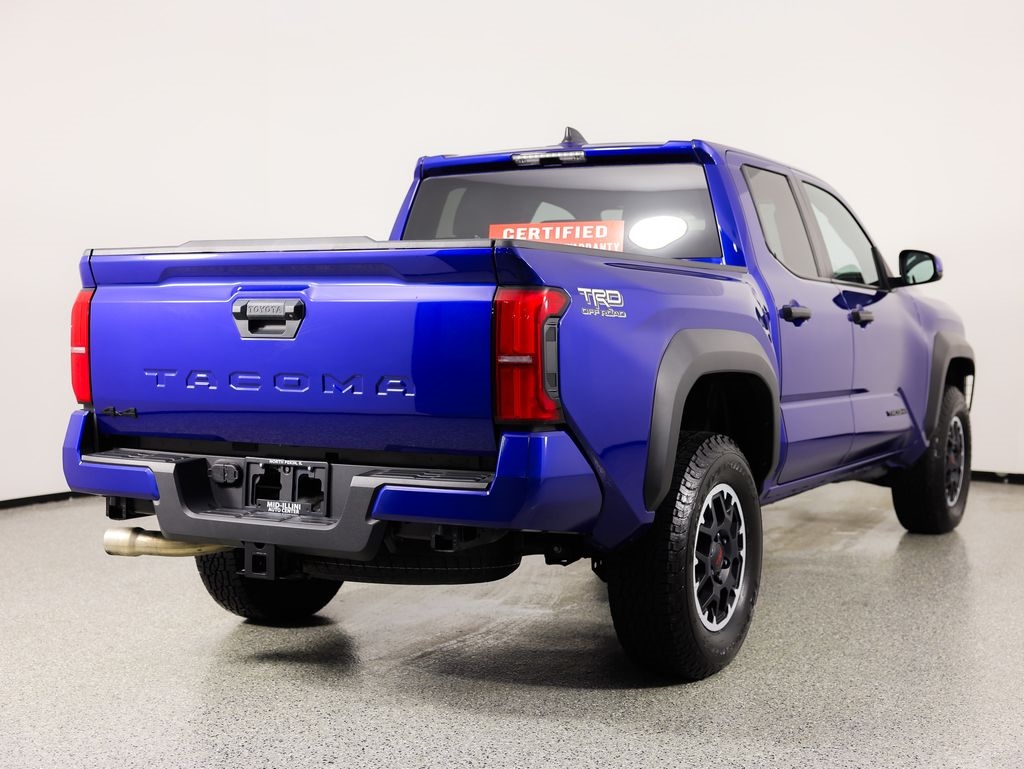 Toyota Tacoma 4WD TRD Off Road Double Cab 5' Bed MT (Natl) 2024