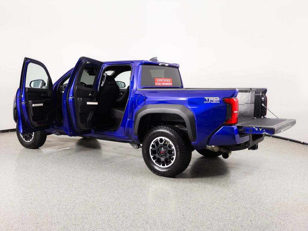 Toyota Tacoma 4WD TRD Off Road Double Cab 5' Bed MT (Natl) 2024