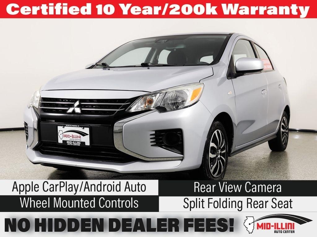 2021 Mitsubishi Mirage ES Manual