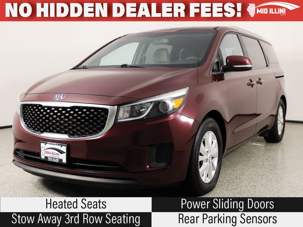 2015 Kia Sedona LX