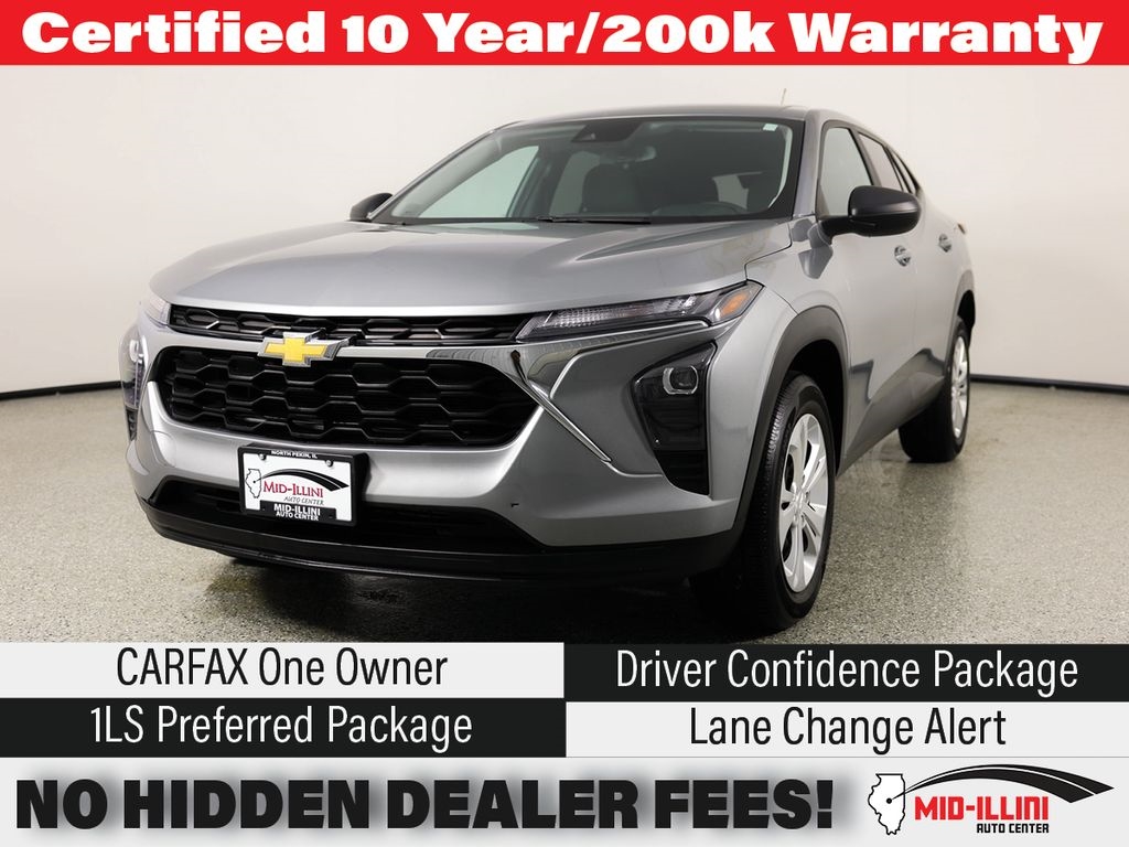 2024 Chevrolet Trax FWD 4dr LS