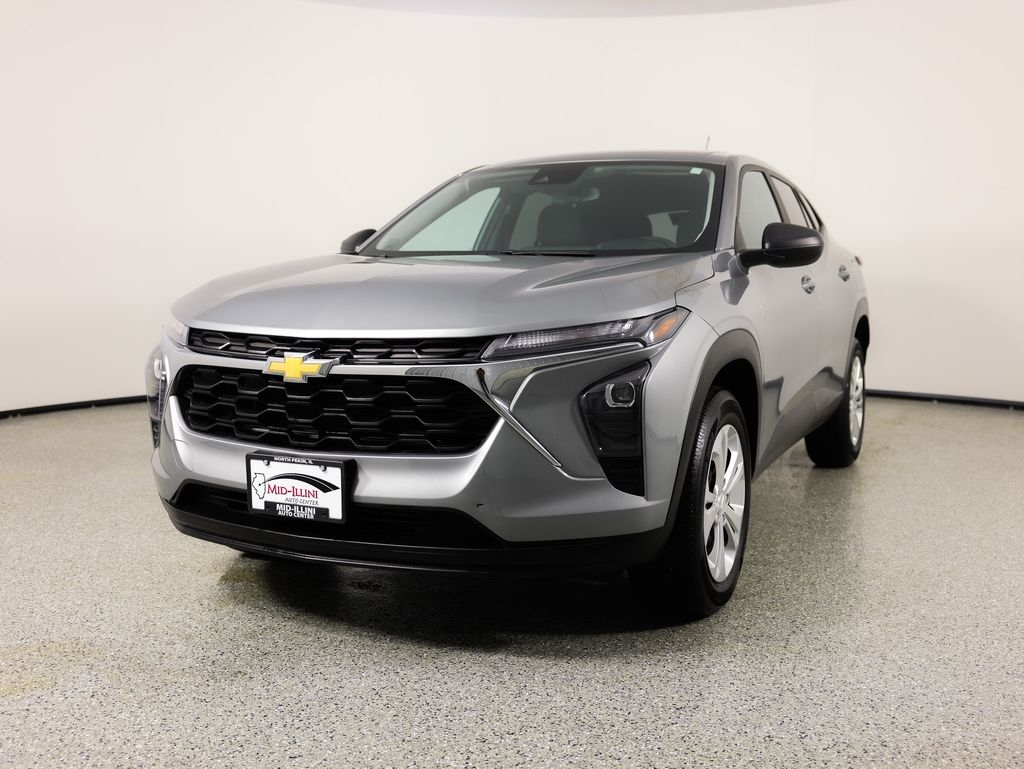 Chevrolet Trax FWD 4dr LS 2024