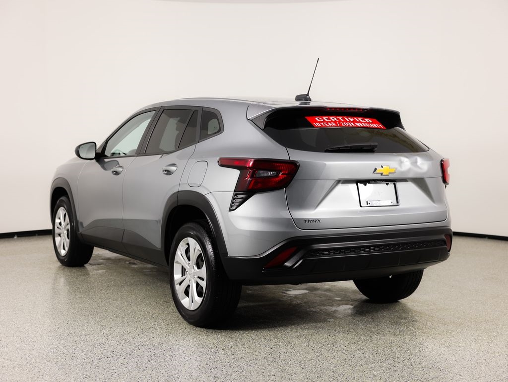 Chevrolet Trax FWD 4dr LS 2024