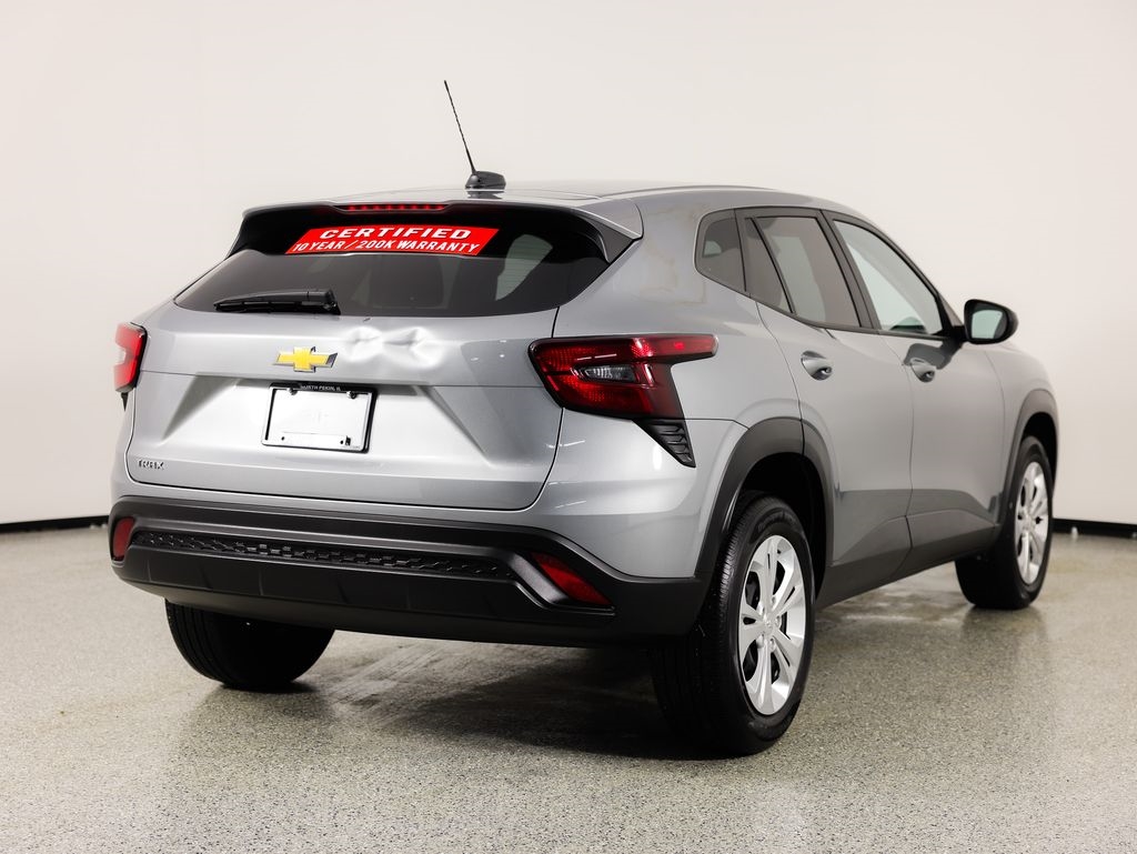 Chevrolet Trax FWD 4dr LS 2024