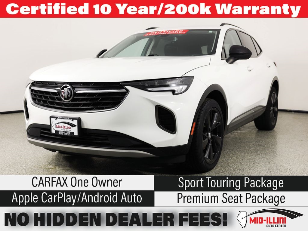 2022 Buick Envision FWD 4dr Preferred
