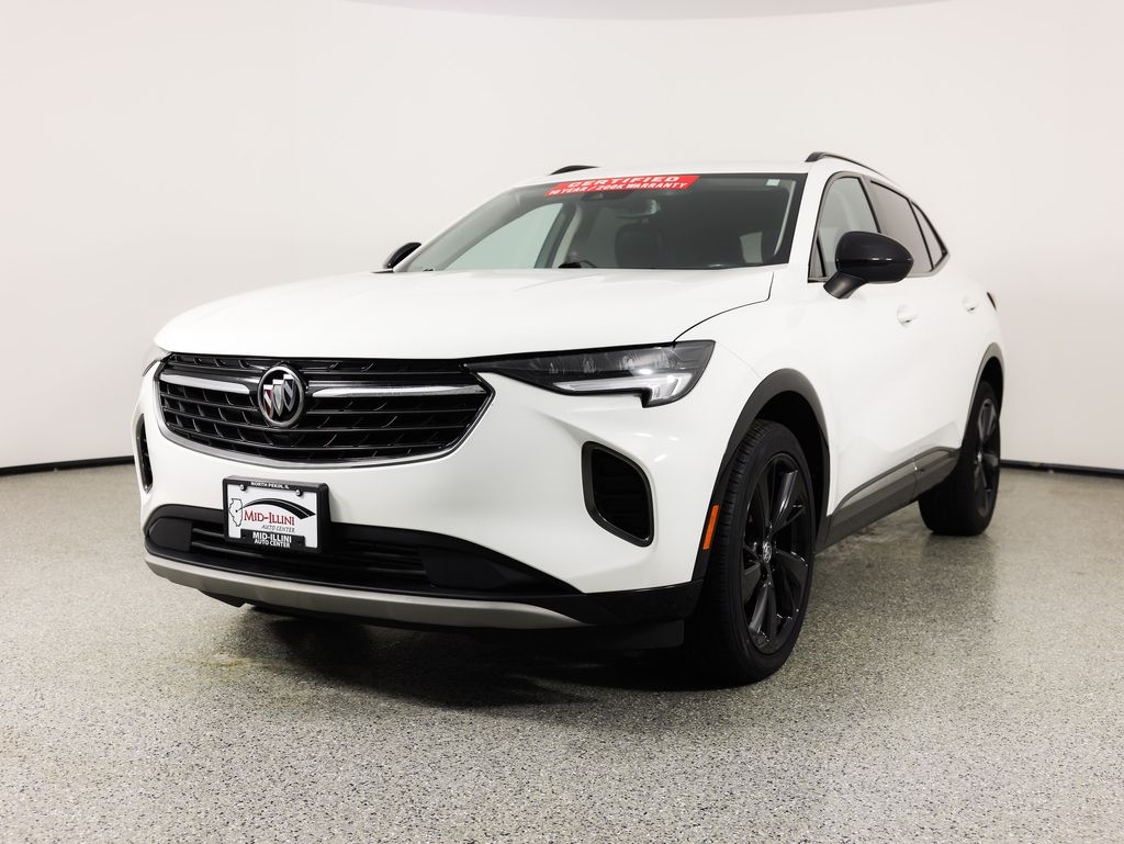 Buick Envision FWD 4dr Preferred 2022