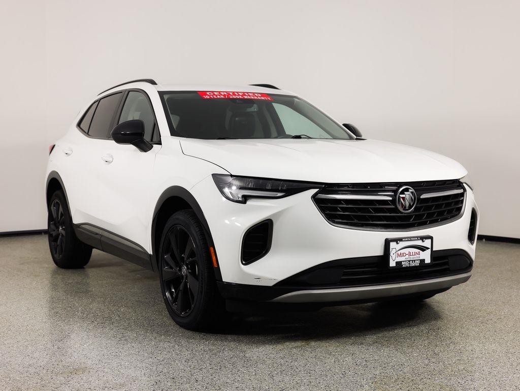 Buick Envision FWD 4dr Preferred 2022