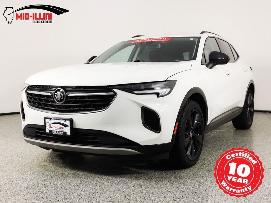 2022 Buick Envision FWD 4dr Preferred