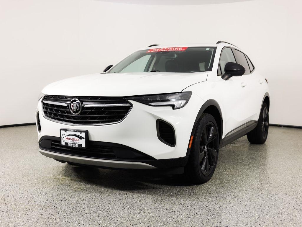 Buick Envision FWD 4dr Preferred 2022