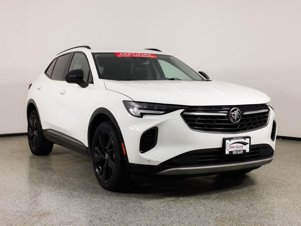 Buick Envision FWD 4dr Preferred 2022