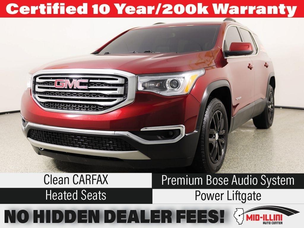 2018 GMC Acadia AWD 4dr SLT w/SLT-1