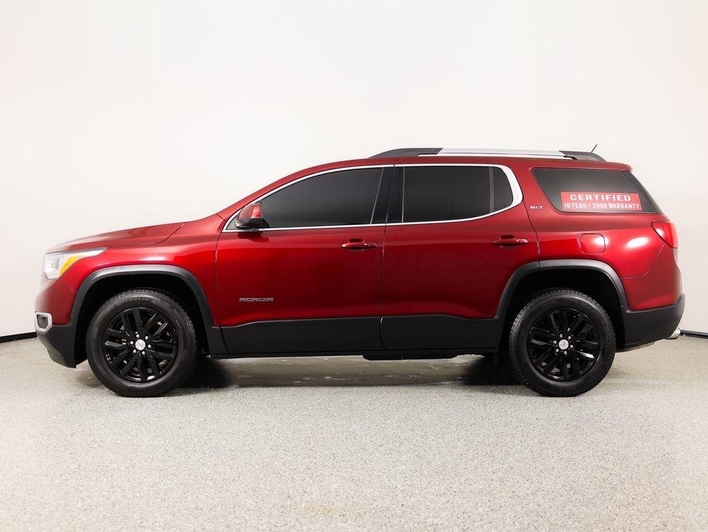 GMC Acadia AWD 4dr SLT w/SLT-1 2018