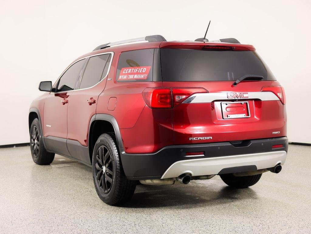 GMC Acadia AWD 4dr SLT w/SLT-1 2018