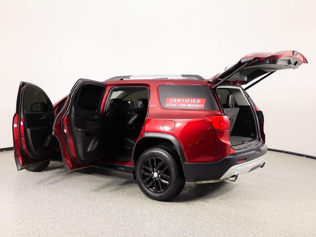 GMC Acadia AWD 4dr SLT w/SLT-1 2018