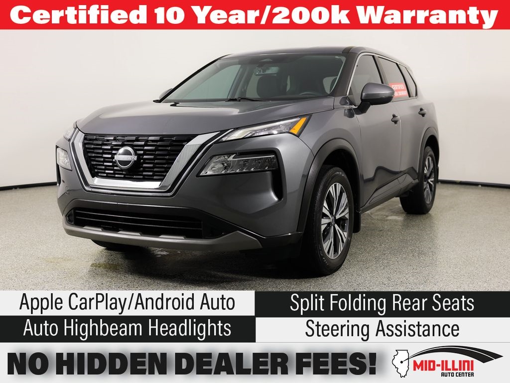 2022 Nissan Rogue FWD SV