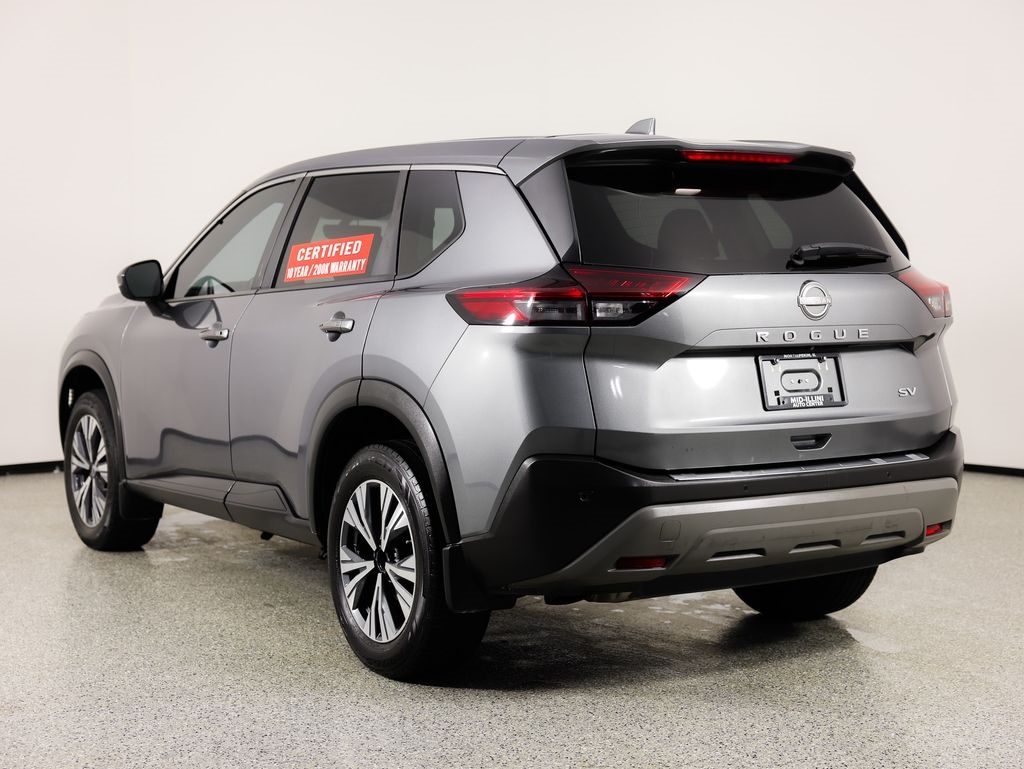 Nissan Rogue FWD SV 2022