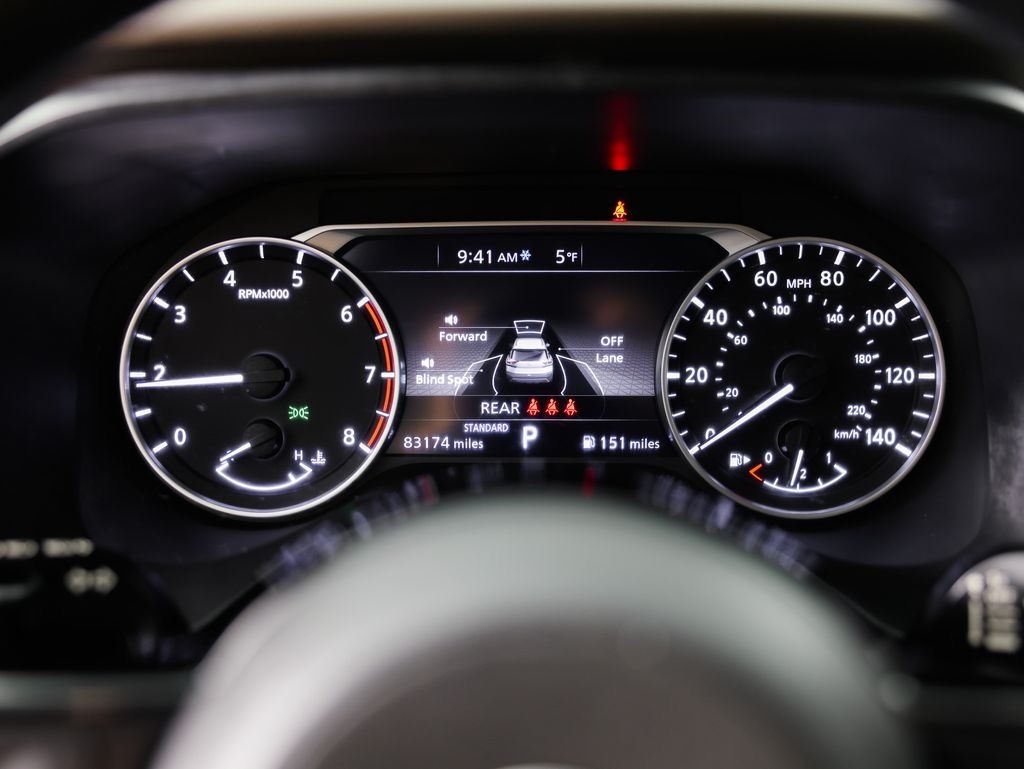 Nissan Rogue FWD SV 2022