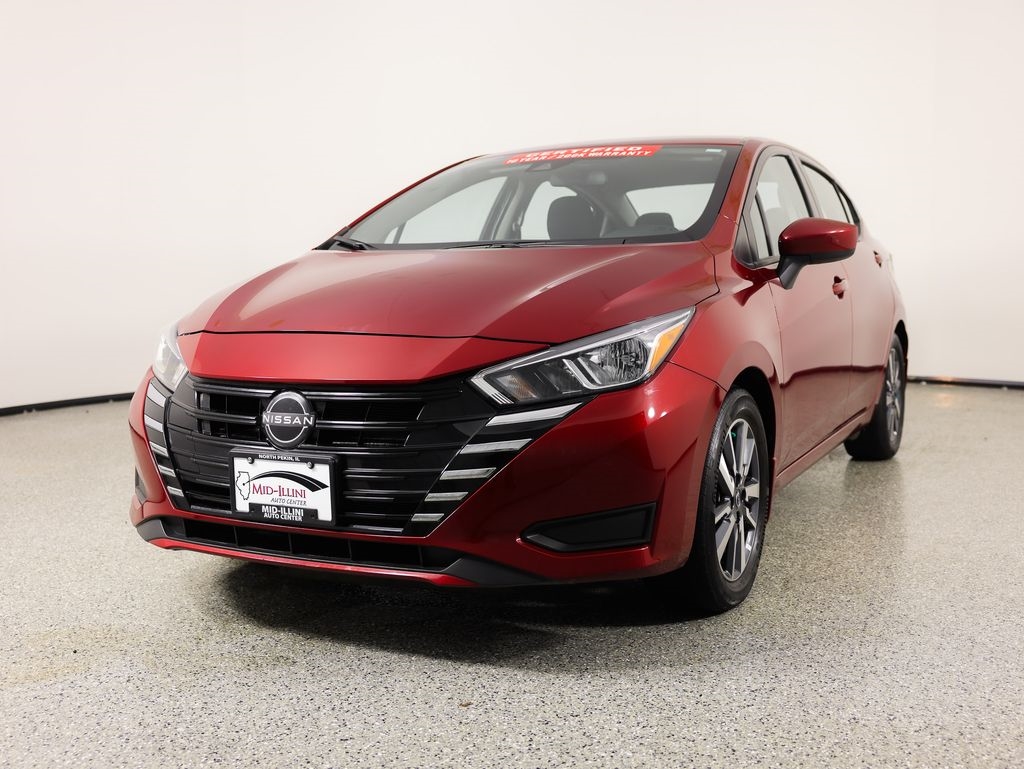 Nissan Versa SV CVT 2024