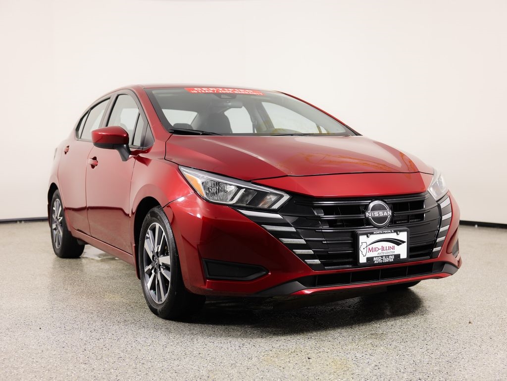 Nissan Versa SV CVT 2024